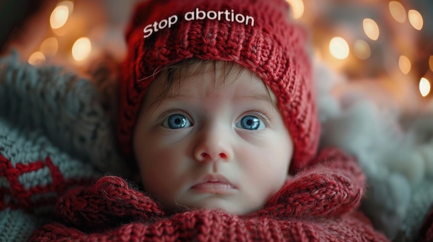 Текст, запрещающий аборты, выступающий за защиту нерожденной жизни, повышающий осведомленность об этических и моральных последствиях абортов, поощряющий диалог и поддержку альтернатив прекращению абортов