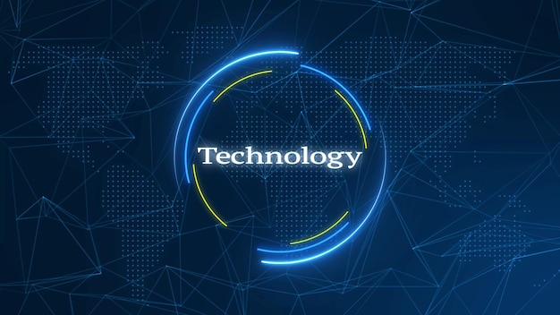 Texteffecttechnologieconcept