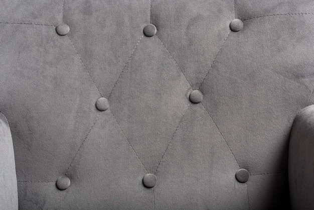 Textiel bekleding meubels close-up stof textuur