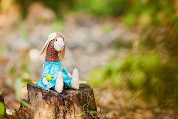 Textiel schapen handgemaakt