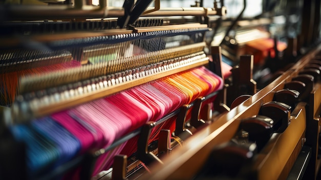 Textielfabrieken voor de vervaardiging van weefstukken