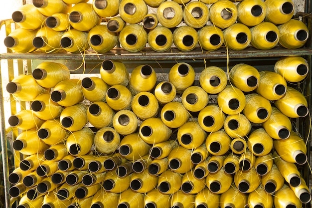 Textielspoelen en touw, textielmachine, hoogwaardige nylon touwmachine in de fabriek