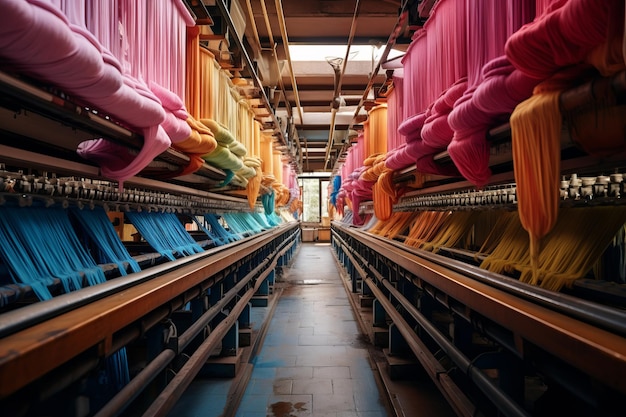 Textielvervenfabriek Generatieve AI