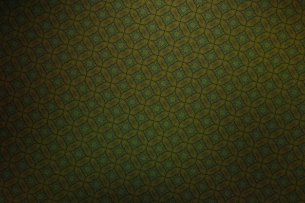 Textile cloth green with a beautiful pattern that can be used as a background