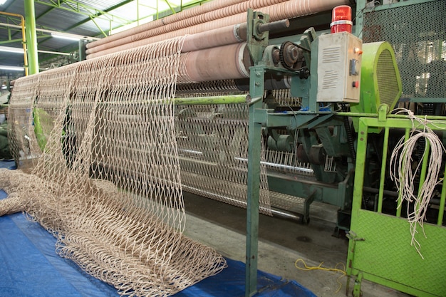 Textile coils and rope, textile machine,High Quality Nylon Rope Making Machine in the Factory