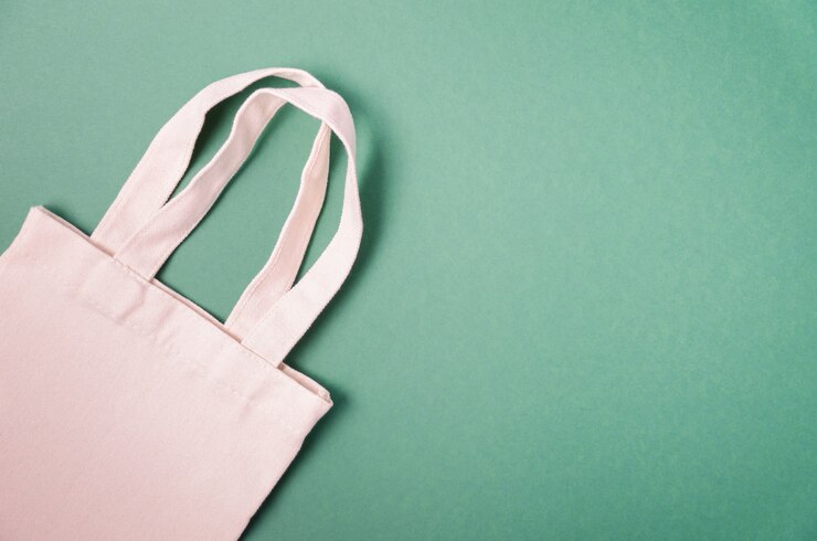 Textile eco-friendly shopping bag