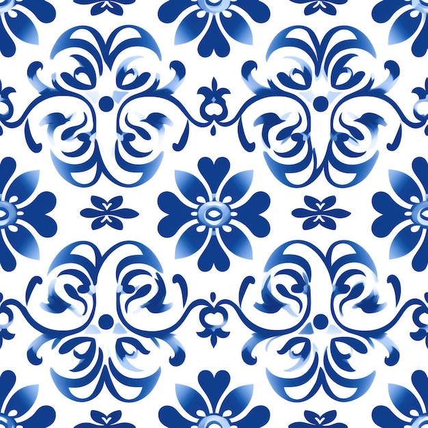 Textile Fabric Design seamless pattern