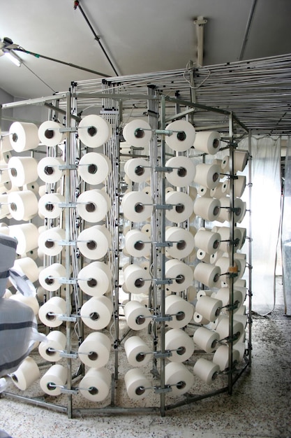 Textile factory