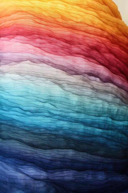 Текстура текстильного изображения с красочным фоном