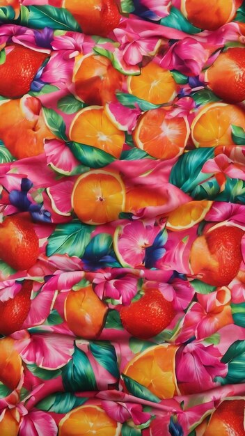 Textile ready creative print swimwear fabric