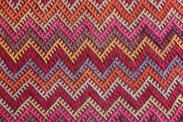 Textile rug texture