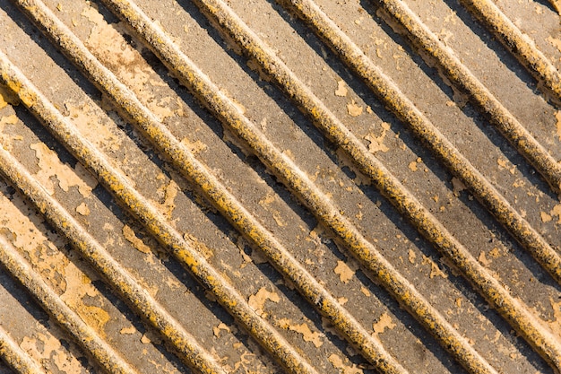 Textre van verouderde betonnen muur. Oud gebouw achtergrond