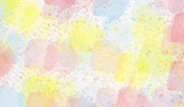 Photo textura de acuarela abstracta variopinto grunge hmeda mezclada manchas salpicaduras splash