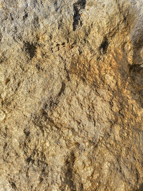 Textura de roca dorada