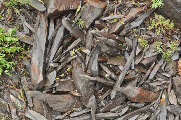 Texture acute gravel stone