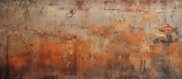 Texture of aged rusty wall