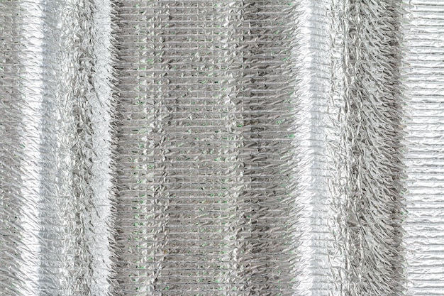 Texture of aluminium foil for roof background