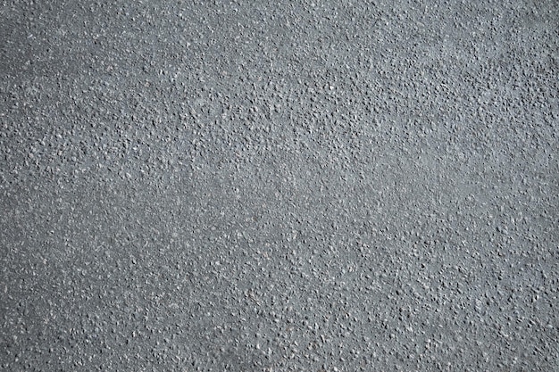 The texture of the asphalt road