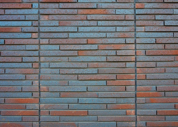 Texture background of brown brick wall.