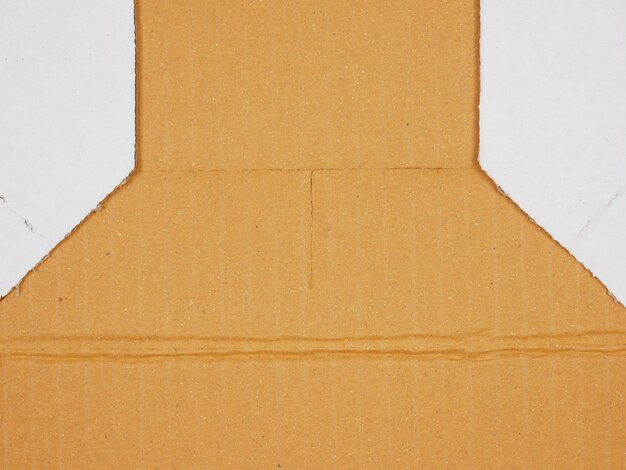 Photo texture background brown paper box