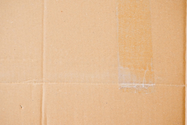 Texture background brown paper box
