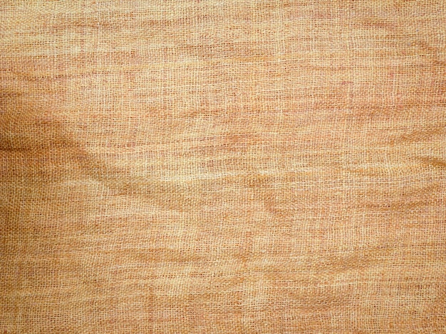 Texture background brown sackcloth