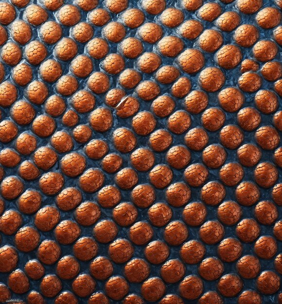 Photo texture background a close up of a copper colored metal surface