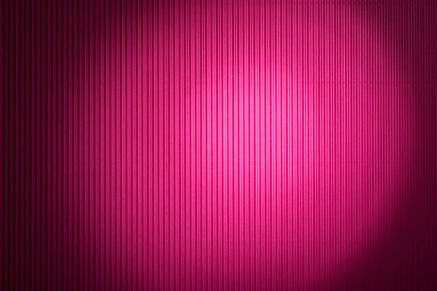 Texture and background of corrugated cardboard pink for decoration, for text design, for a template