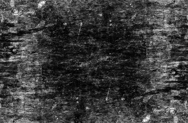 Texture background of damaged black wood plank