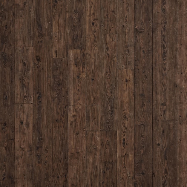 texture background a dark brown wood floor with a dark brown stain