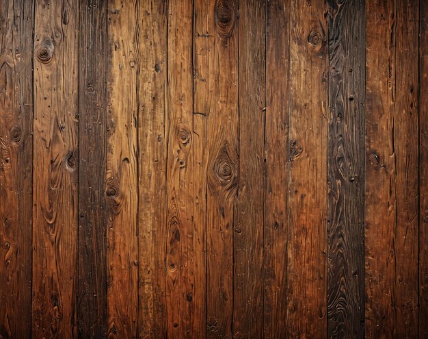 Photo texture background a dark wood background with a dark brown wood texture