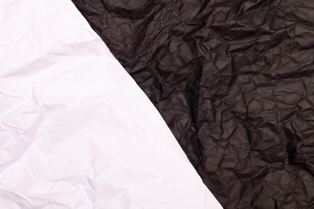 Texture or background of detailed crumpled paper