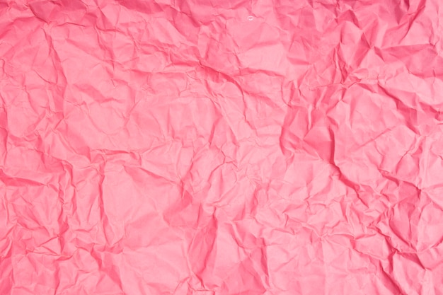 Photo texture or background of detailed crumpled paper