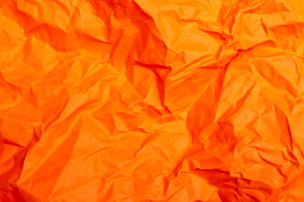 Texture or background of detailed crumpled paper