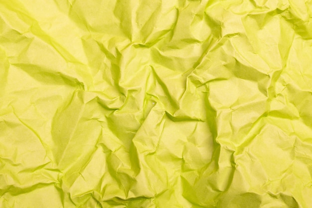 Texture or background of detailed crumpled paper