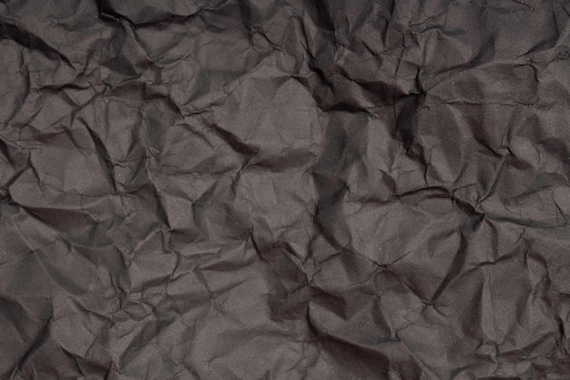 Photo texture or background of detailed crumpled paper