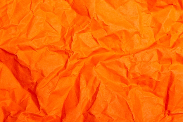 Texture or background of detailed crumpled paper