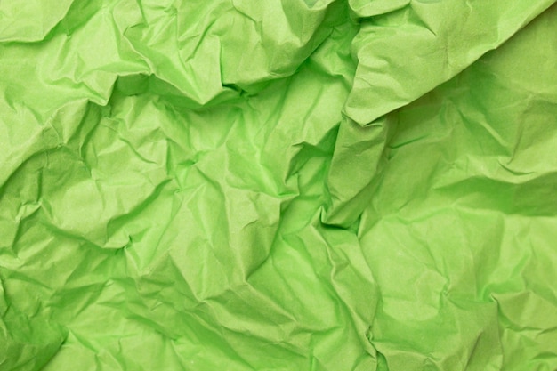 Texture or background of detailed crumpled paper