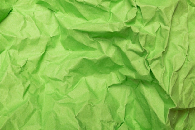 Texture or background of detailed crumpled paper