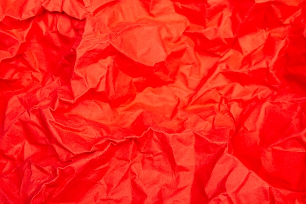 Texture or background of detailed crumpled paper