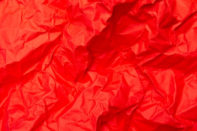 Texture or background of detailed crumpled paper