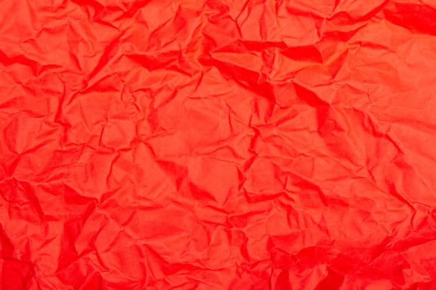 Texture or background of detailed crumpled paper