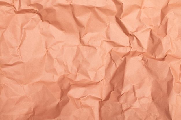 Texture or background of detailed crumpled paper