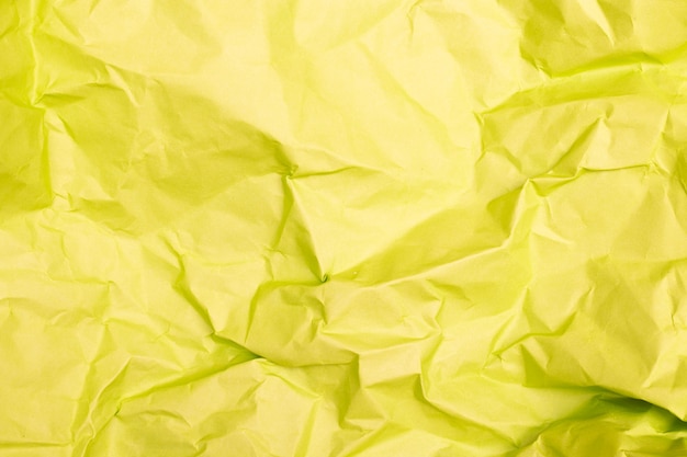 Texture or background of detailed crumpled paper