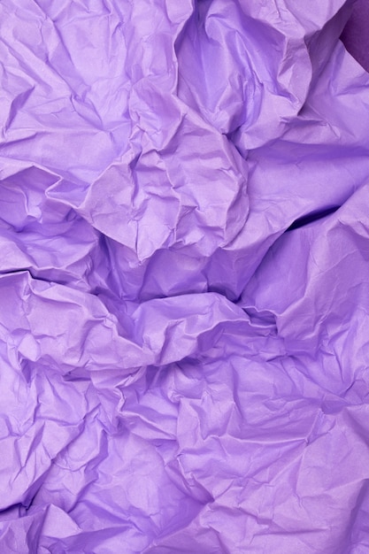 Texture or background of detailed crumpled paper