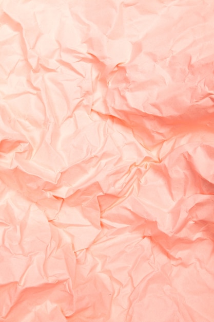 Texture or background of detailed crumpled paper