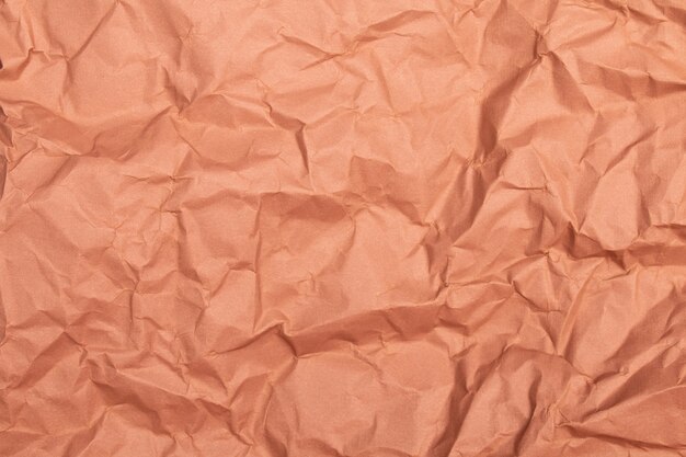 Photo texture or background of detailed crumpled paper