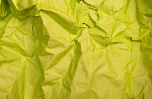 Texture or background of detailed crumpled paper