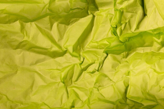 Texture or background of detailed crumpled paper