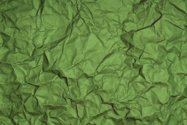 Texture or background of detailed crumpled paper